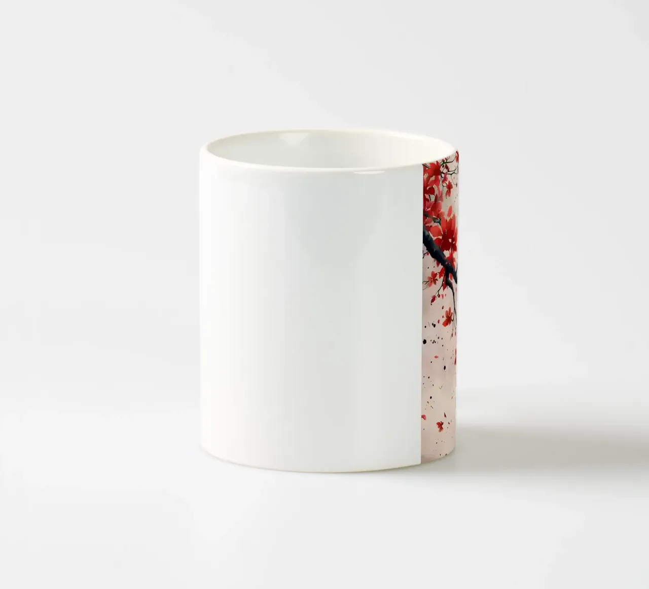 Minimalista tazza in ceramica da PosterByFly