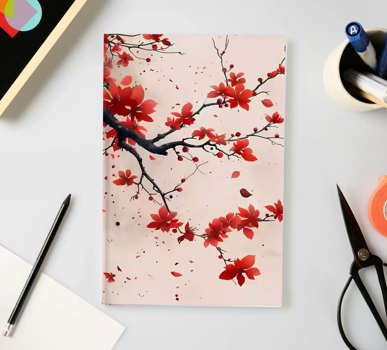 Minimalist notebook by PosterByFly
