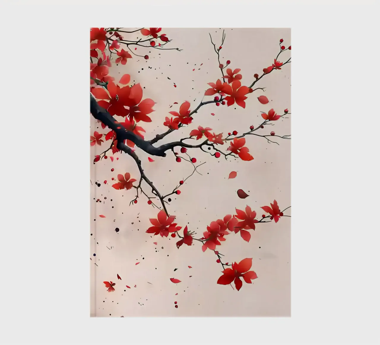 Minimalist notebook by PosterByFly