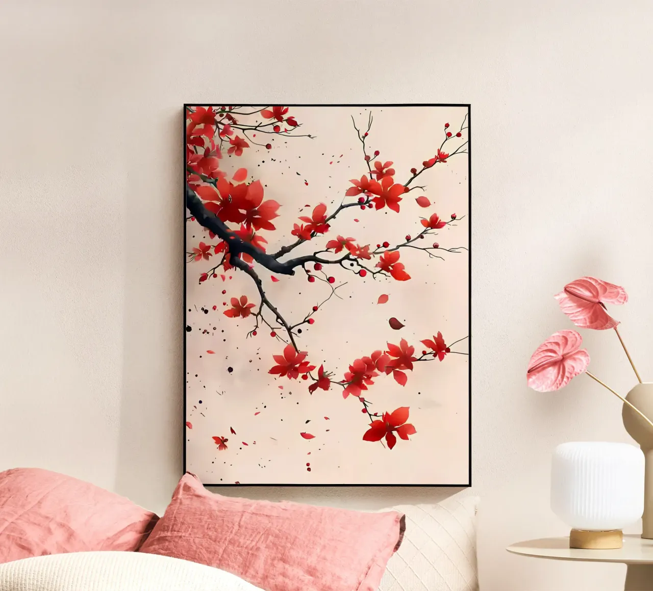 Minimalista plexiglass da PosterByFly