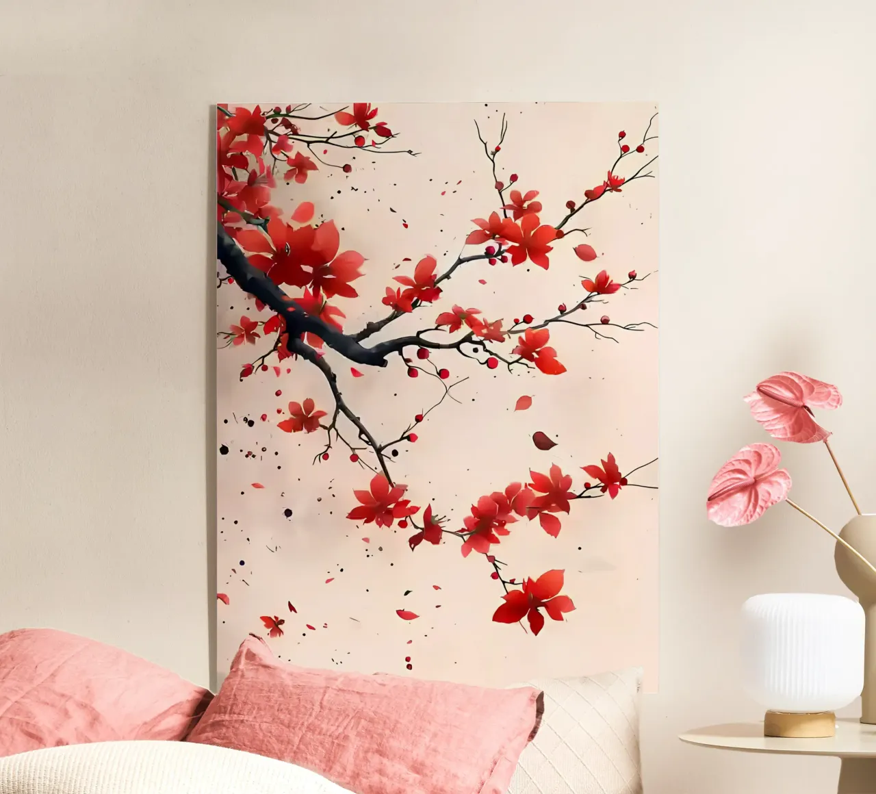 Minimalista plexiglass da PosterByFly