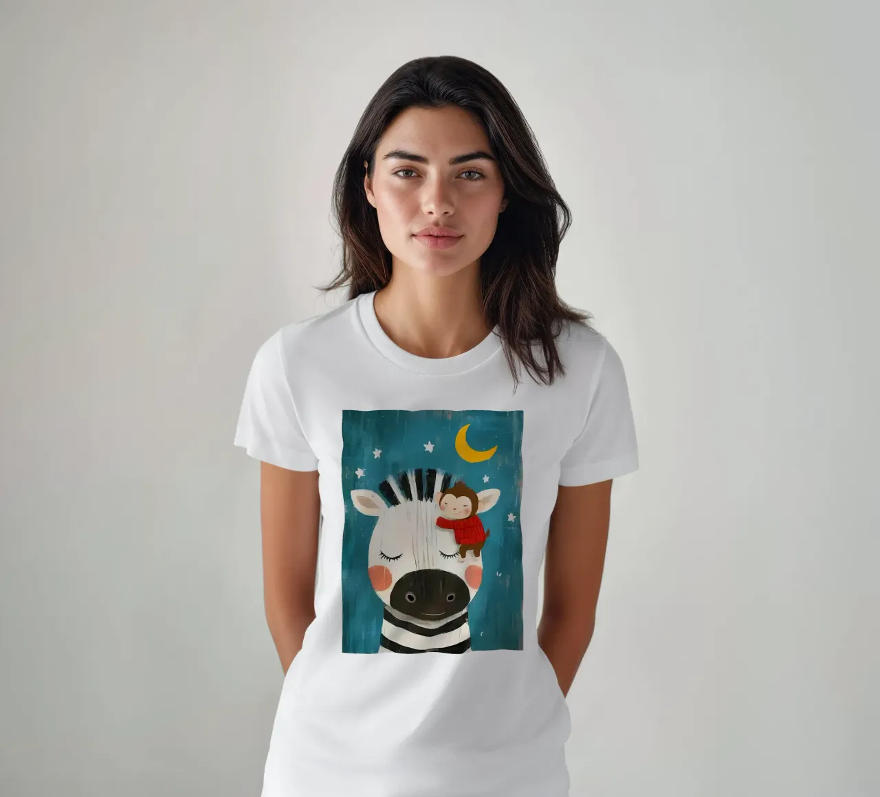 Minimalista t-shirt da PosterByFly