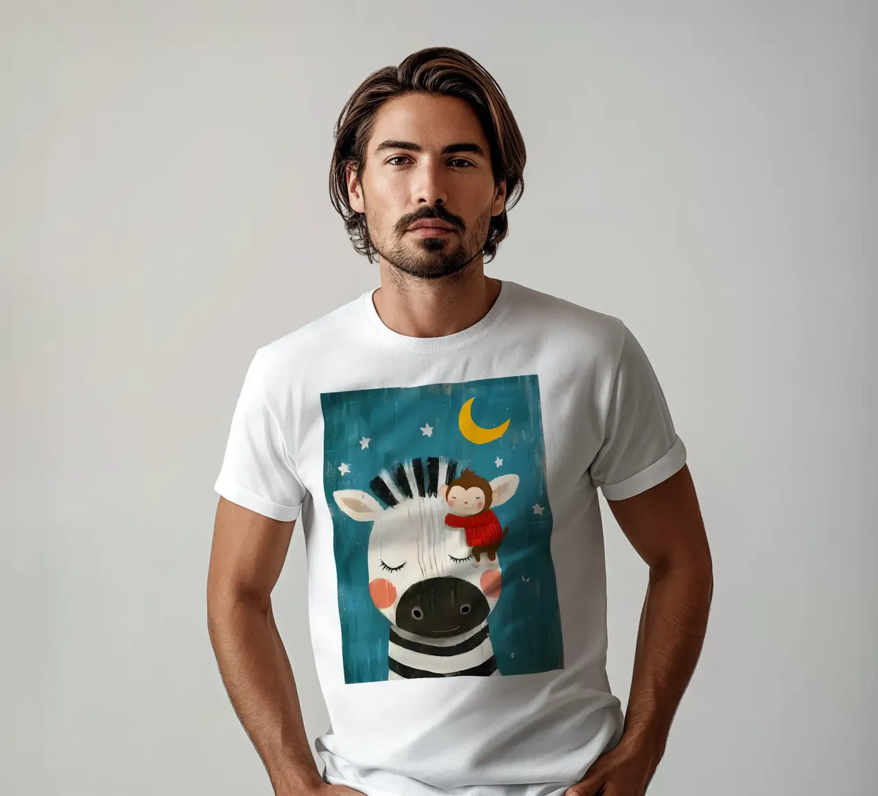 Minimalista t-shirt da PosterByFly