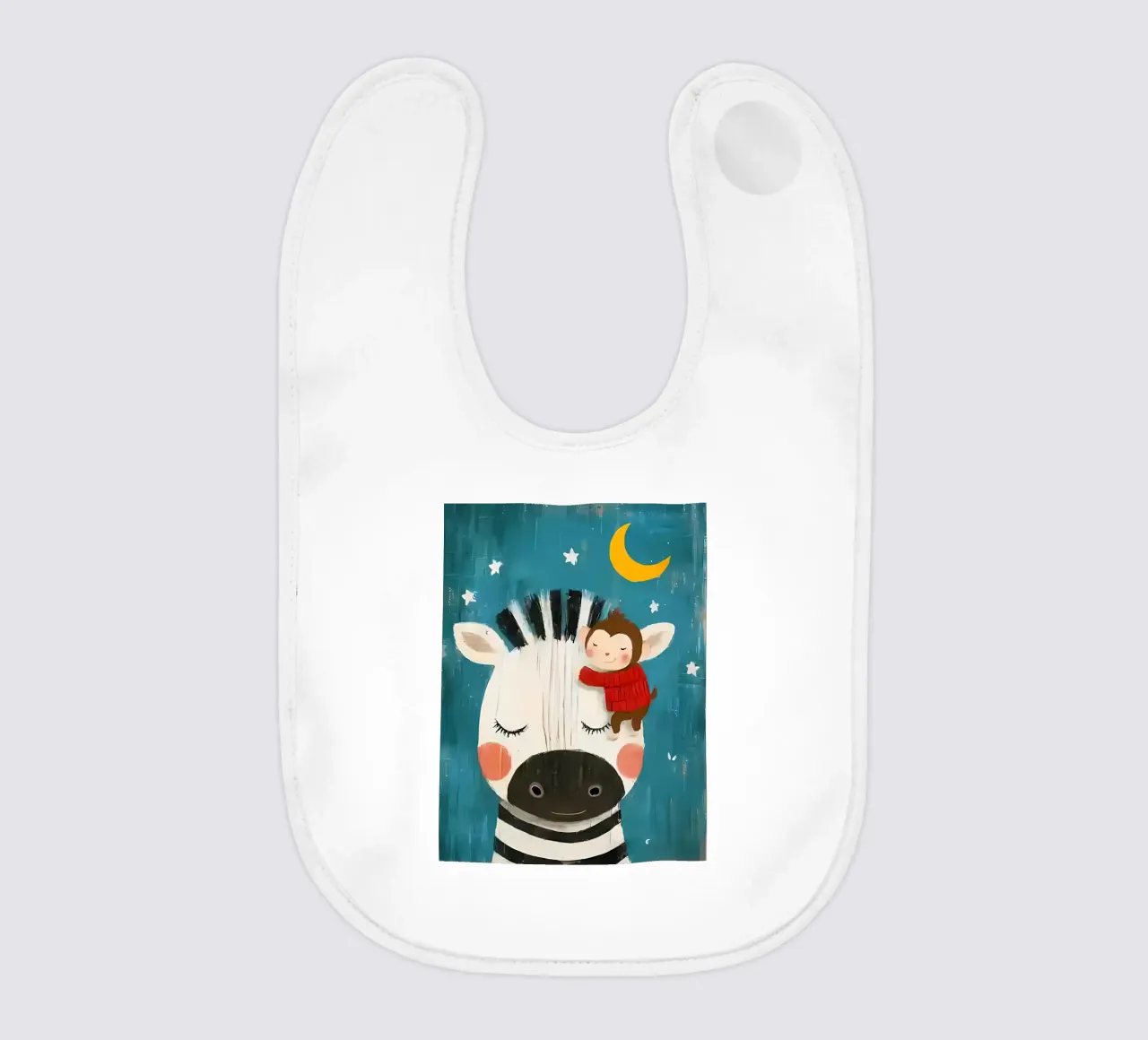 Minimalista bavaglino da PosterByFly