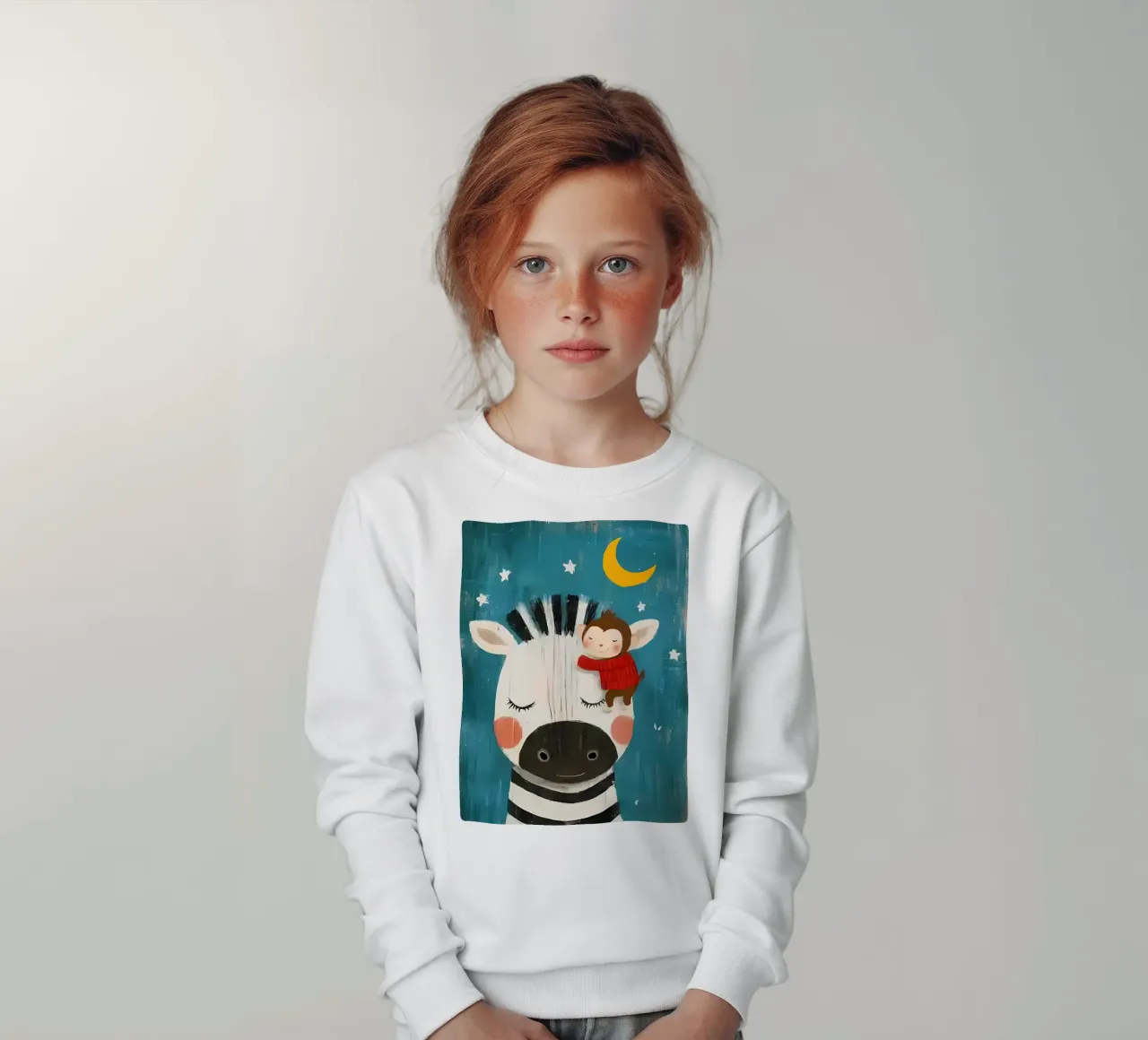 Minimalista felpa bambino da PosterByFly