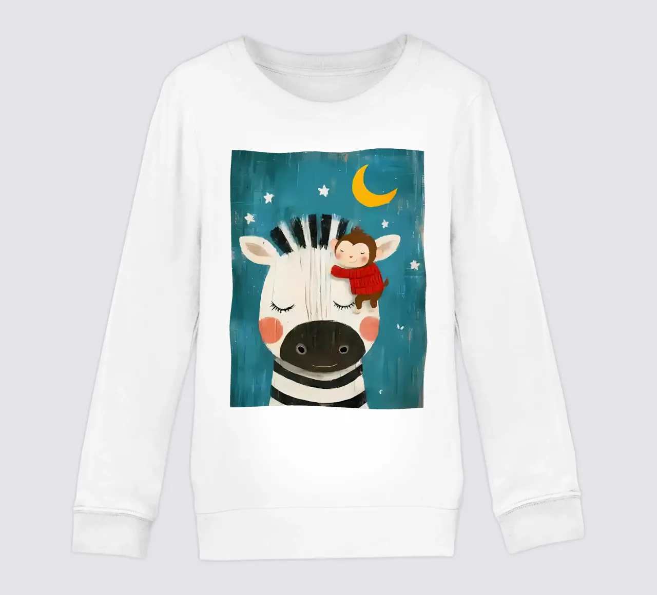 Minimalista felpa bambino da PosterByFly