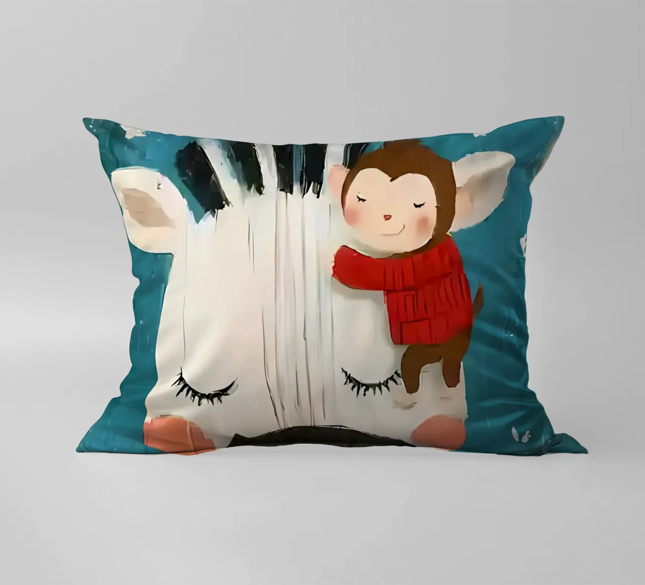 Minimalista cuscino da PosterByFly