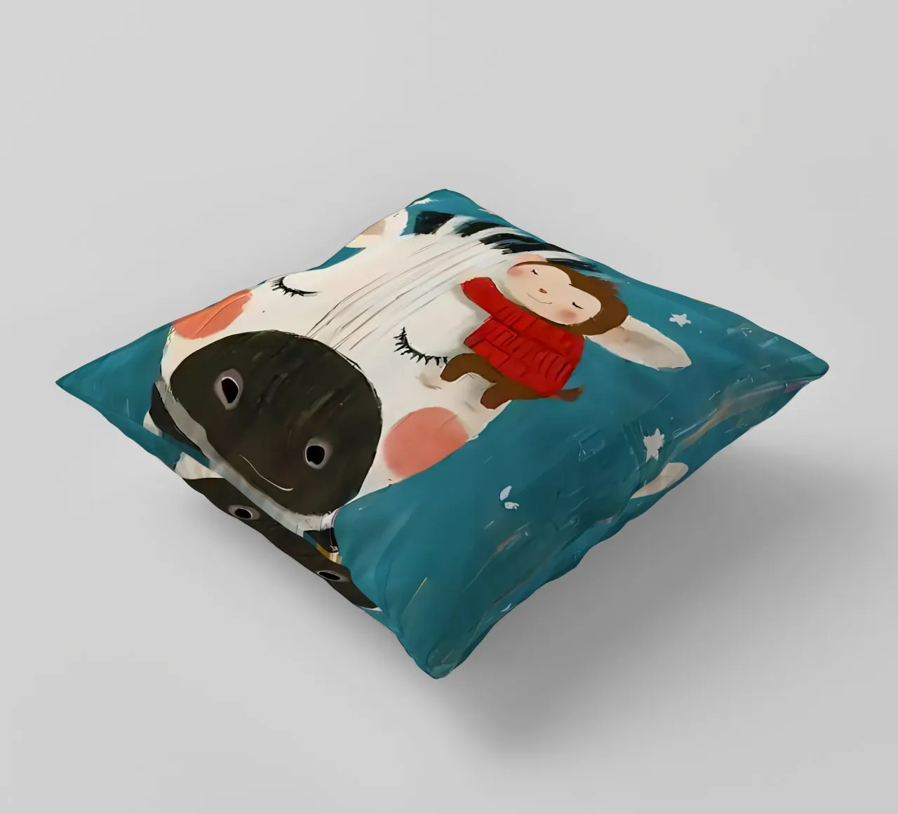 Minimalista cuscino da PosterByFly