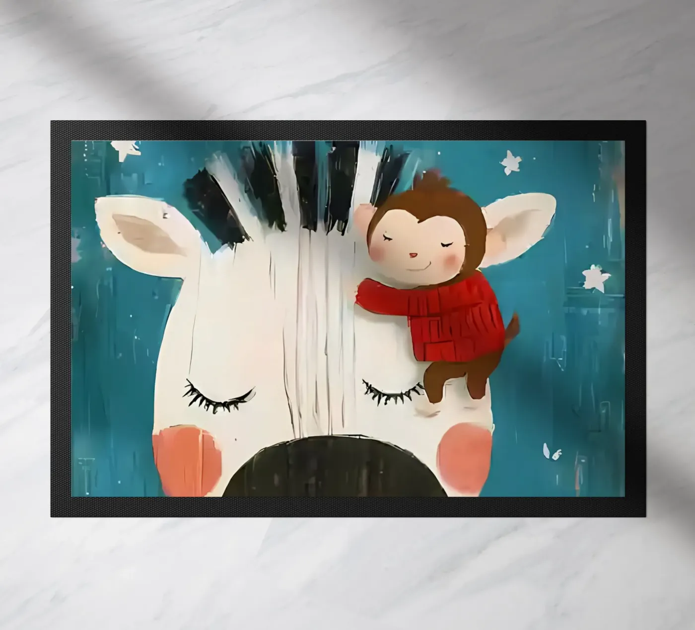 Minimalista zerbino da PosterByFly