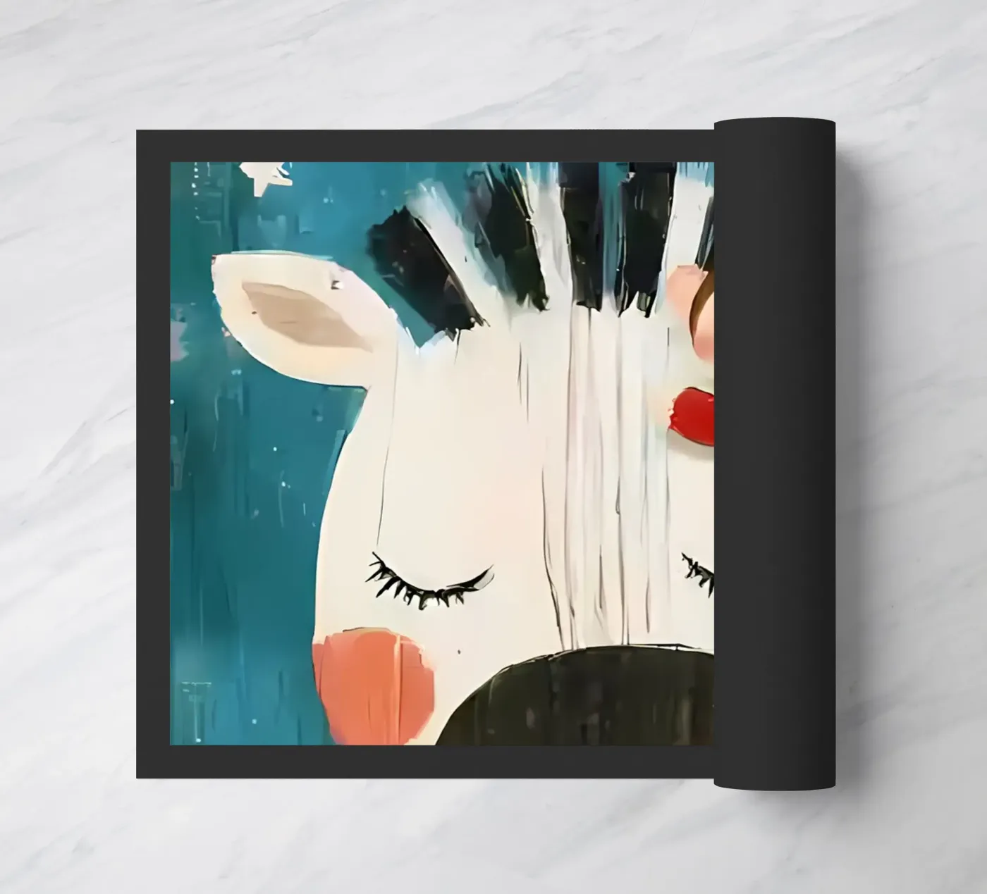 Minimalista zerbino da PosterByFly