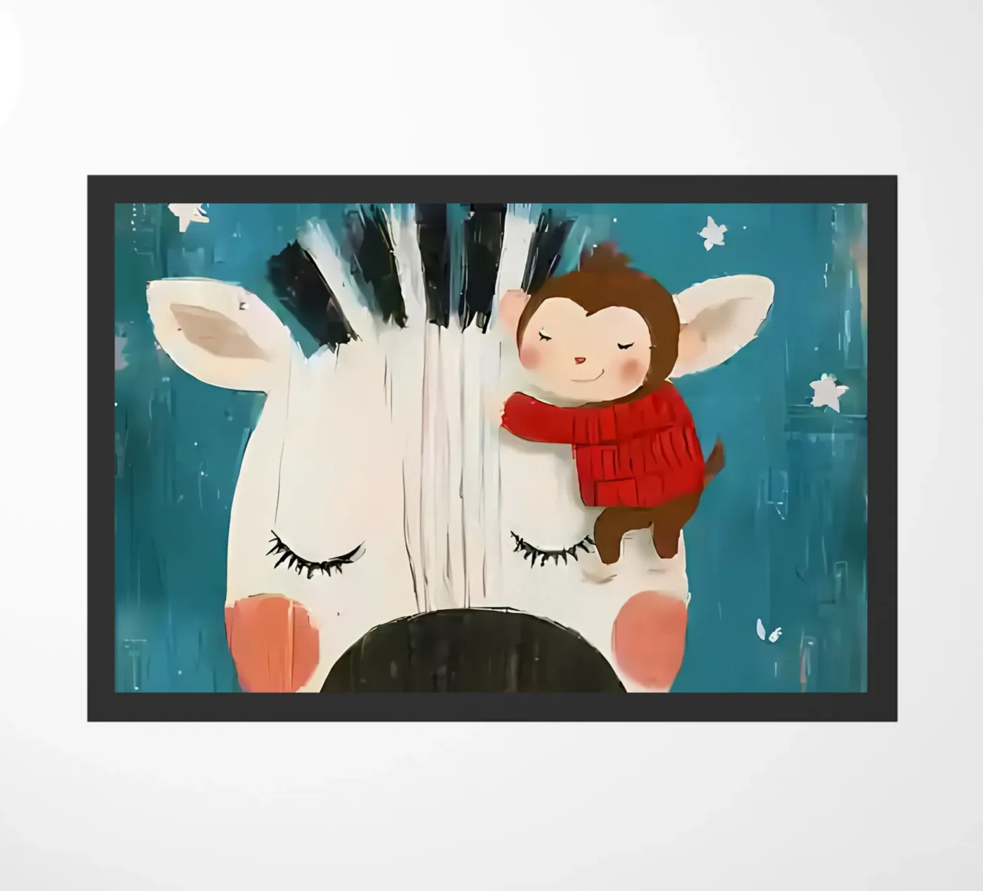 Minimalista zerbino da PosterByFly