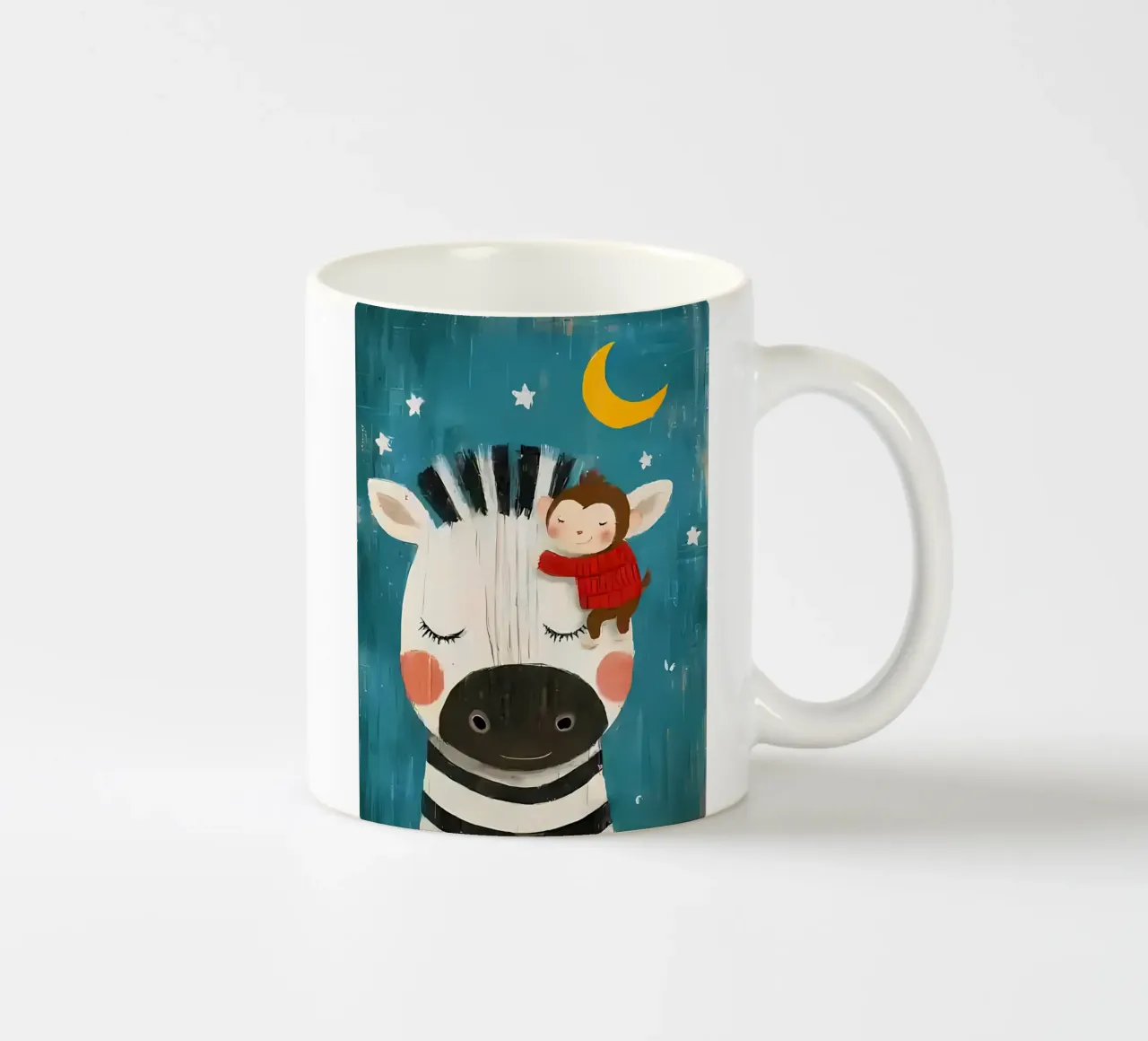 Minimalista tazza in ceramica da PosterByFly