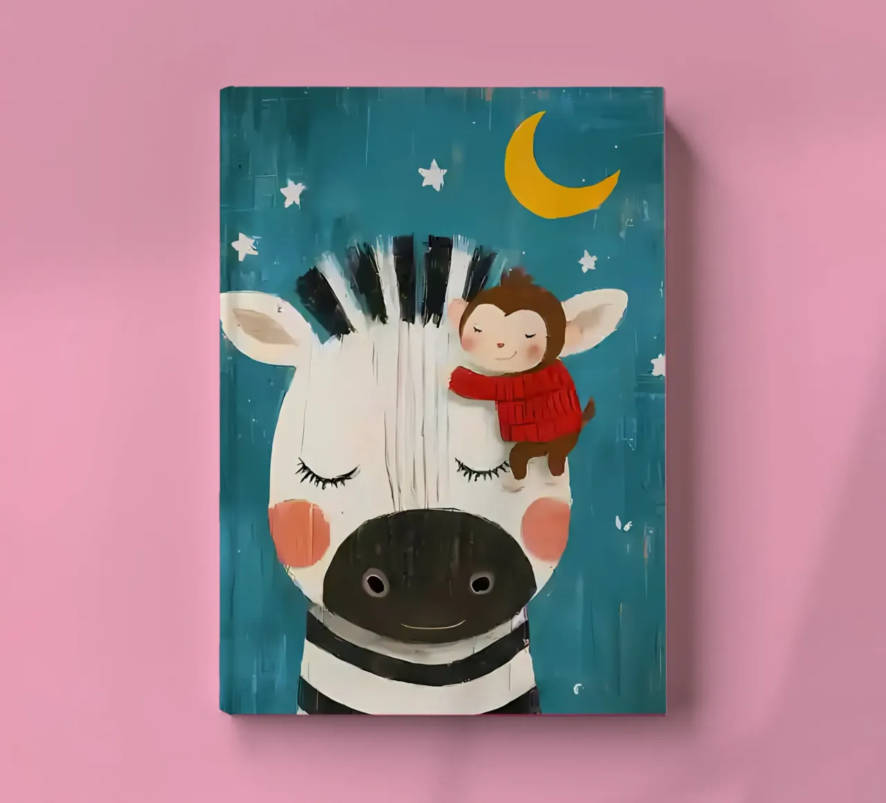Minimalist notebook by PosterByFly