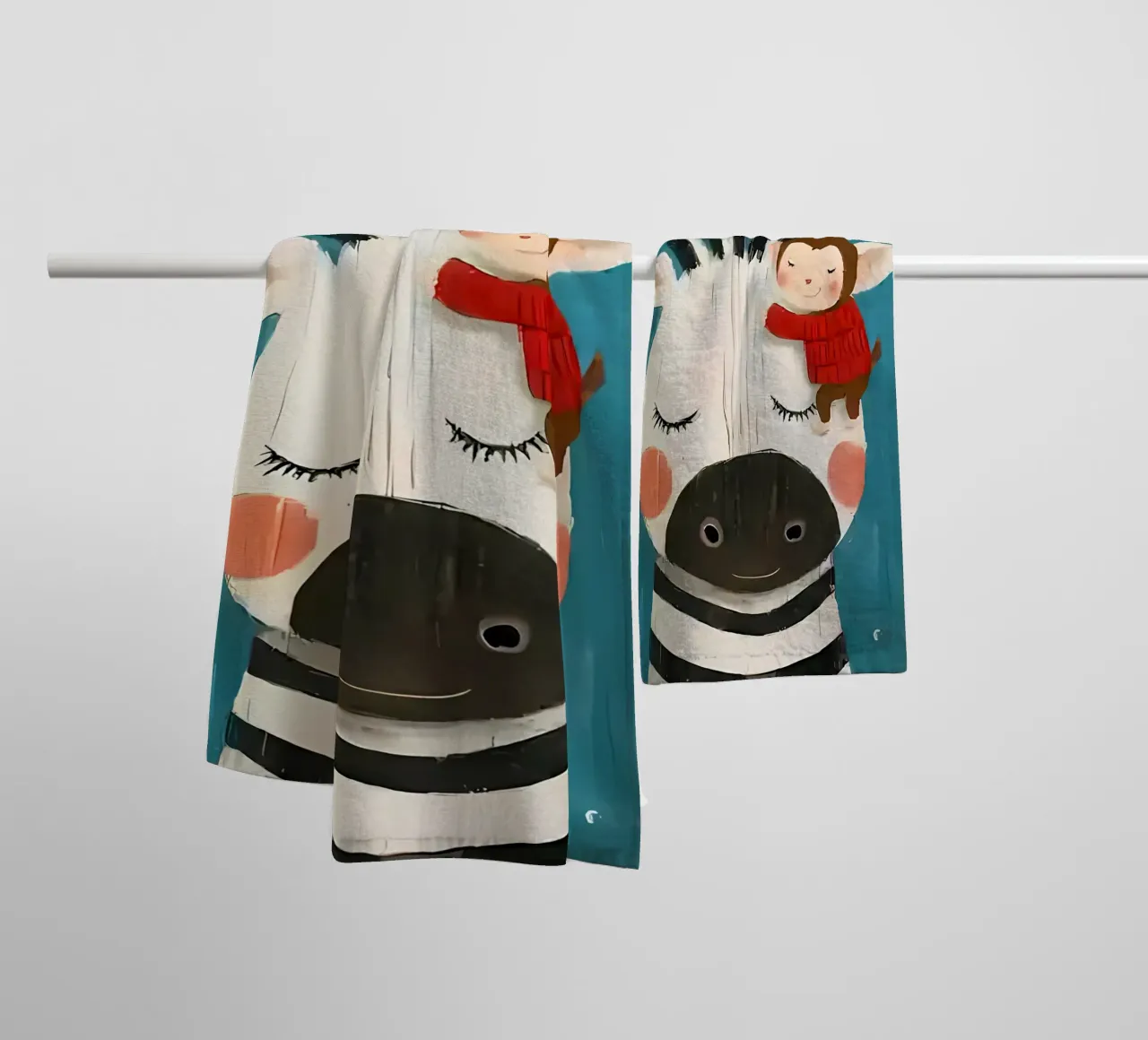 Minimalista asciugamano da bagno da PosterByFly