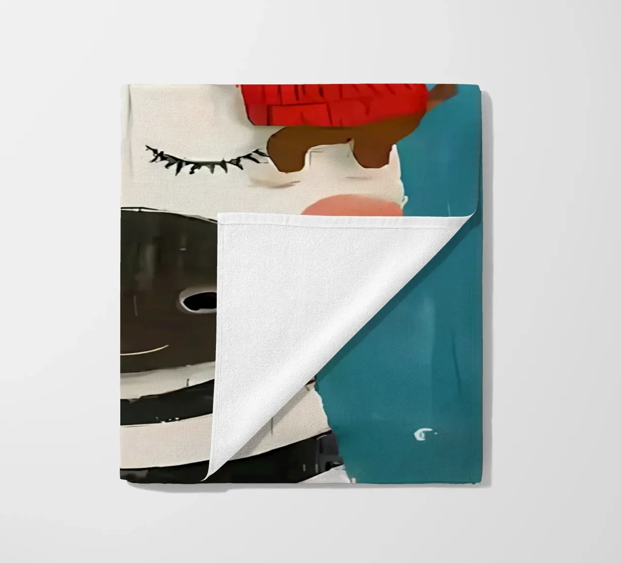 Minimalista telo mare da PosterByFly