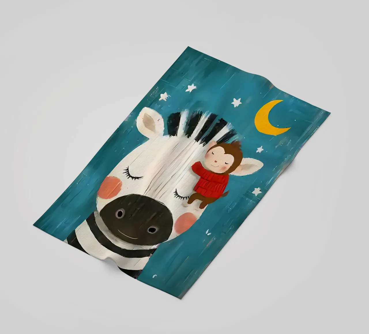 Minimalista telo mare da PosterByFly