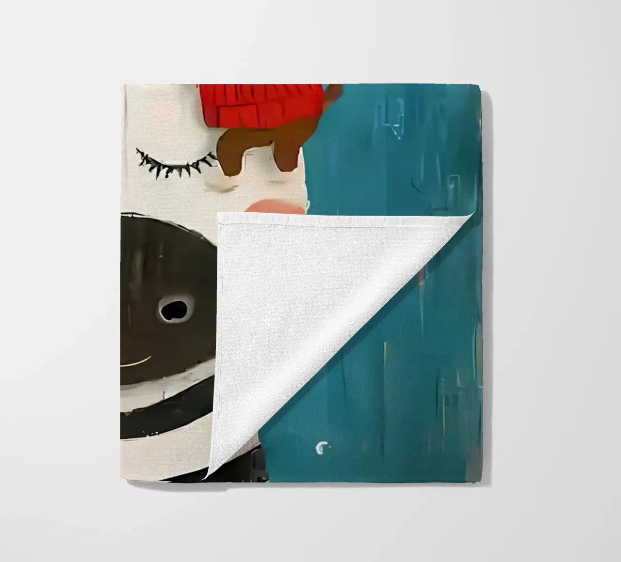 Minimalista telo mare da PosterByFly