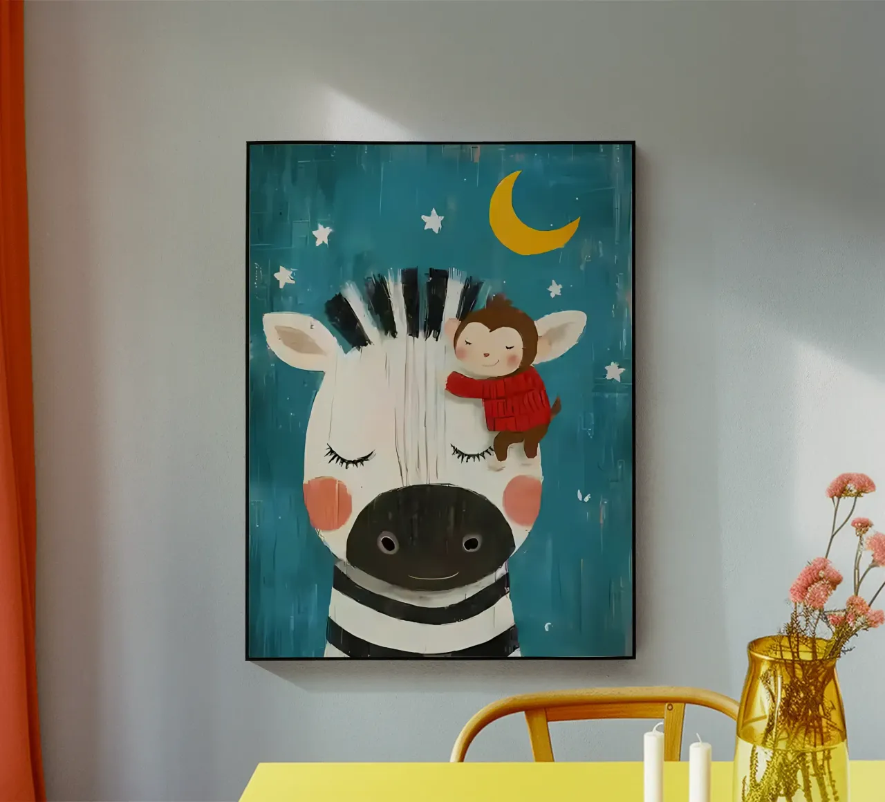 Minimalista plexiglass da PosterByFly