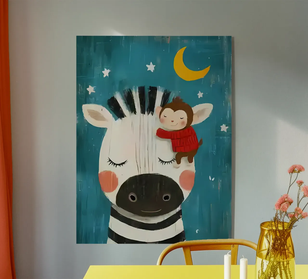 Minimalista plexiglass da PosterByFly