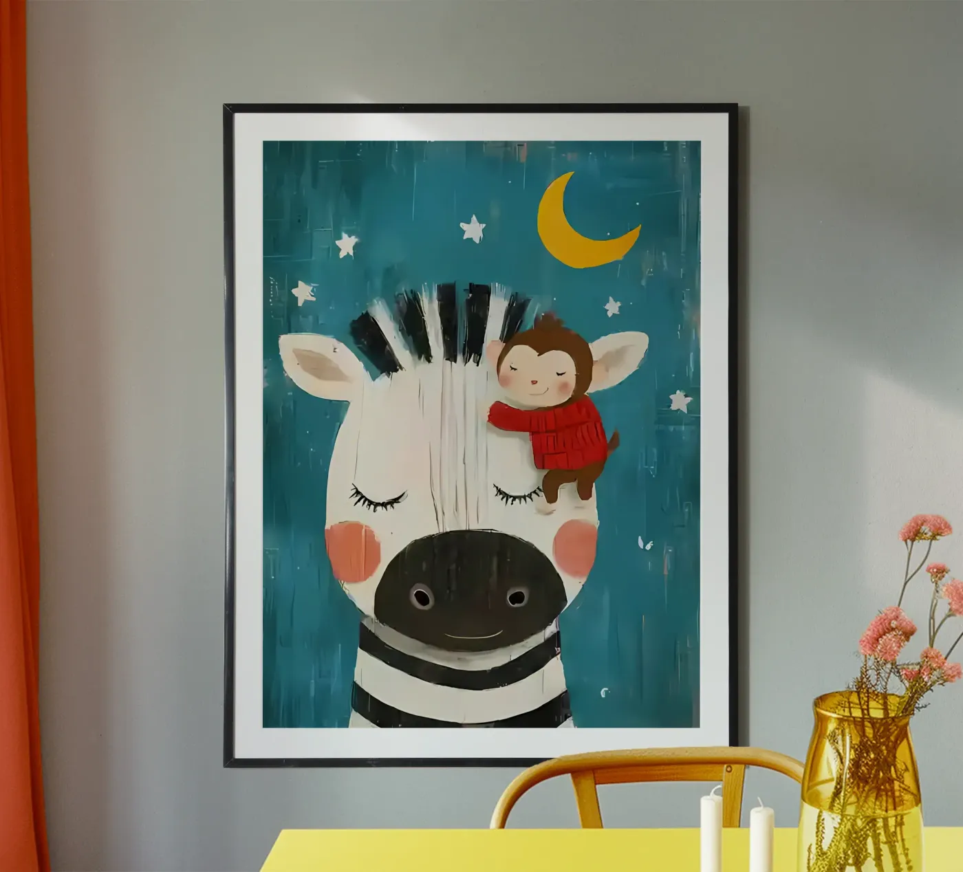 Minimalista poster da PosterByFly