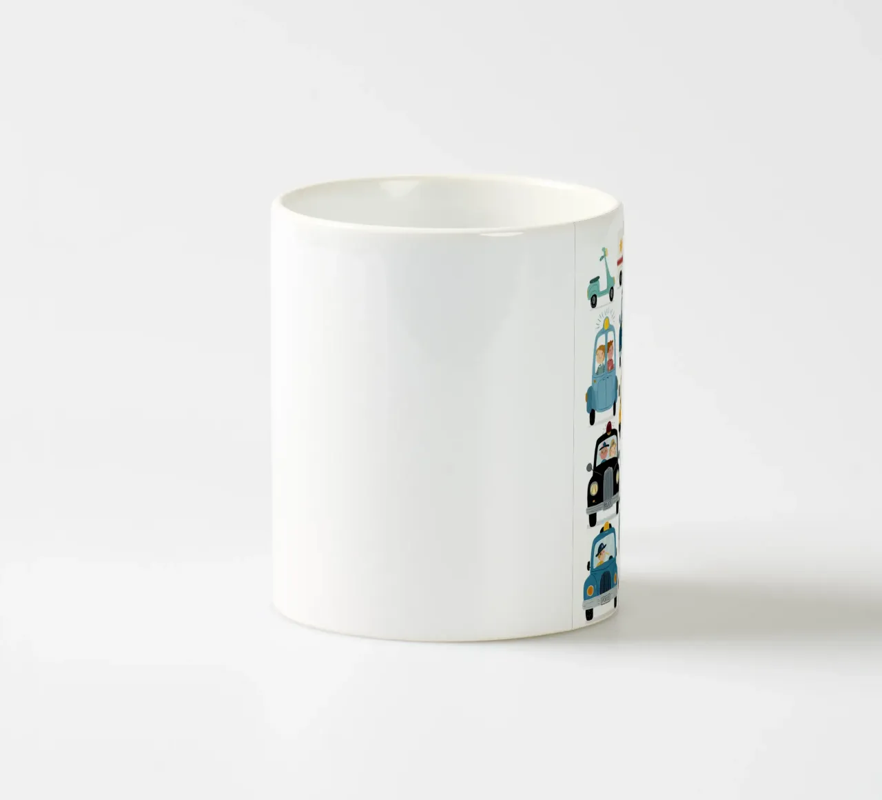 Auto minimalista tazza in ceramica da PosterByFly