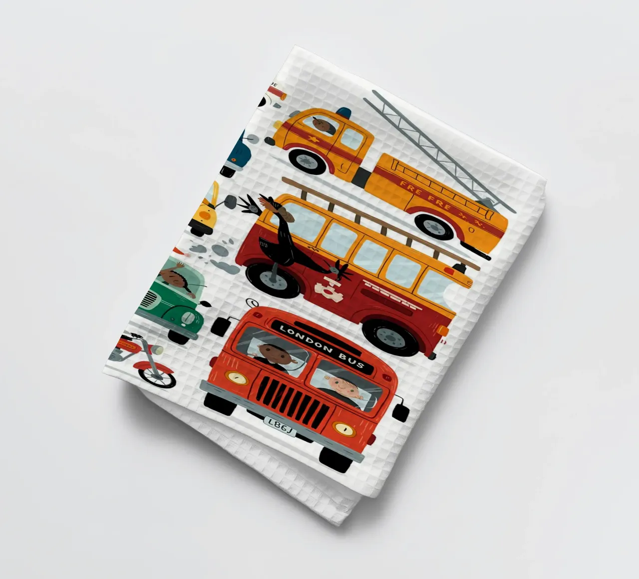 Auto minimalista canovaccio da cucina da PosterByFly