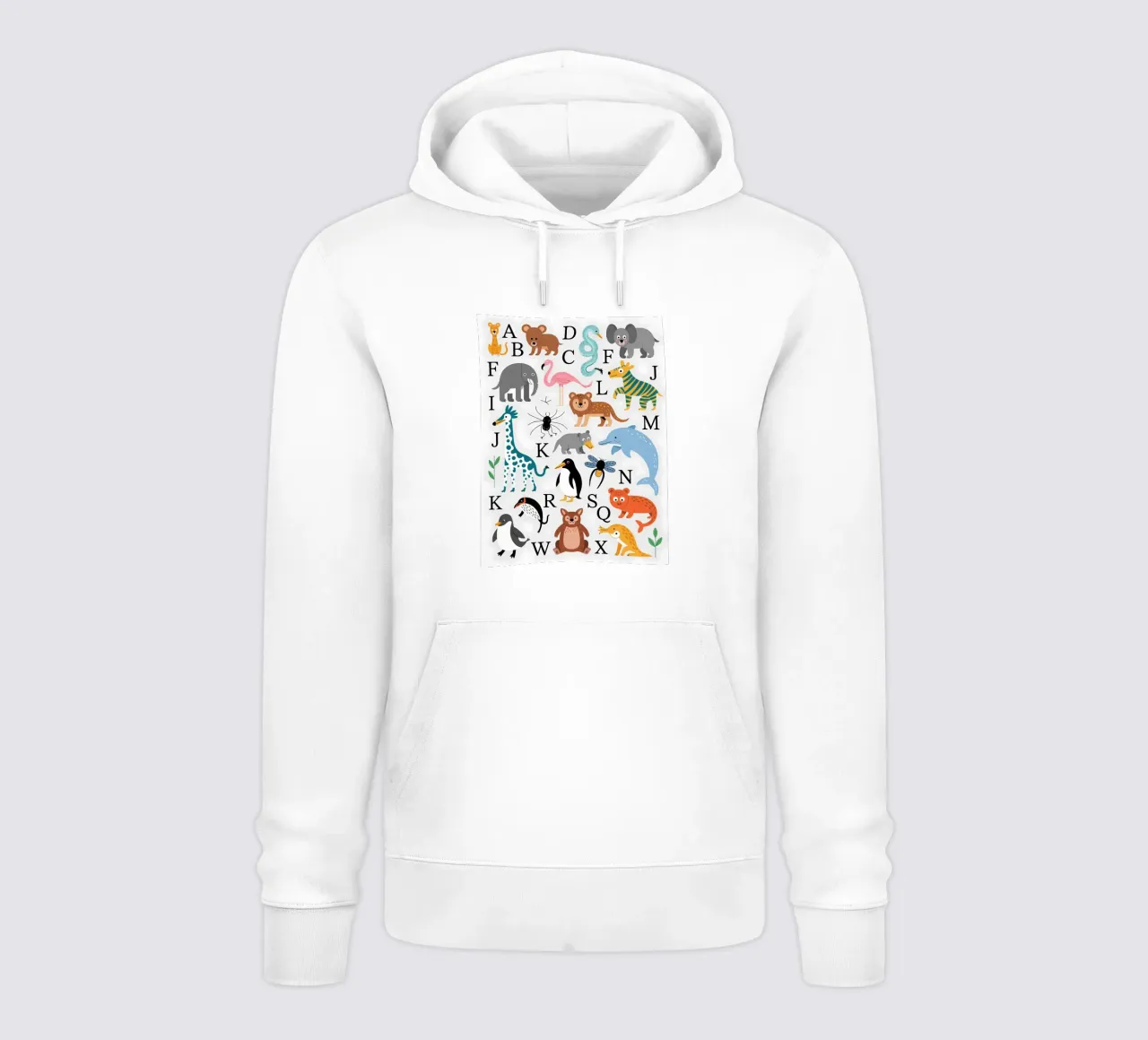Minimalista per bambini felpa con cappuccio da PosterByFly
