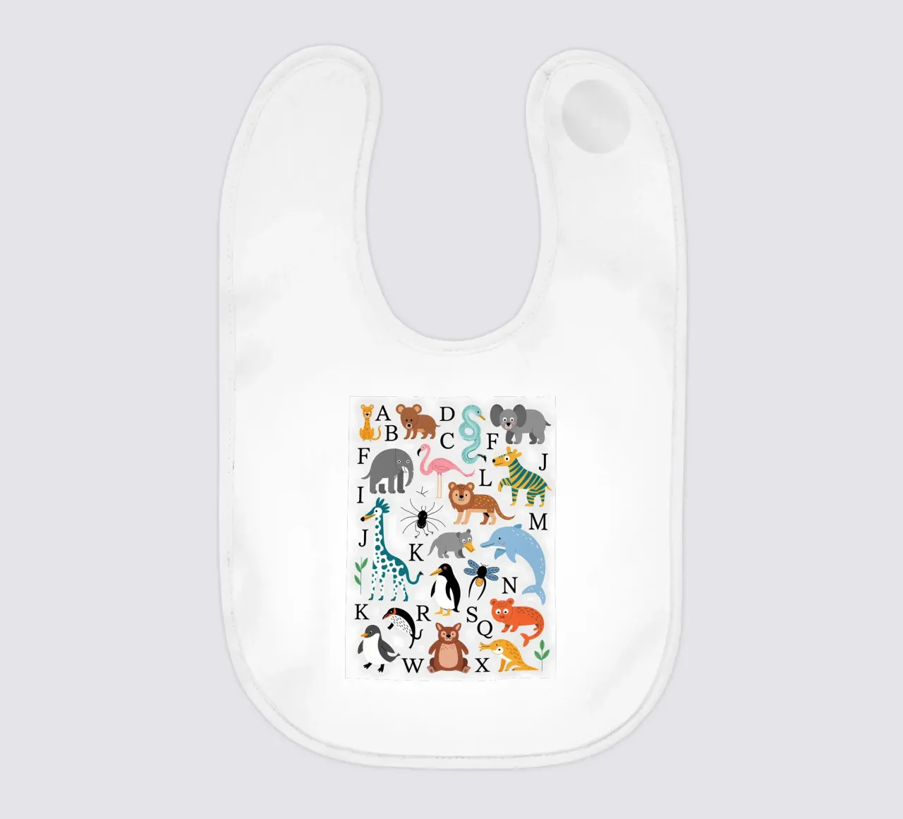 Minimalista per bambini bavaglino da PosterByFly
