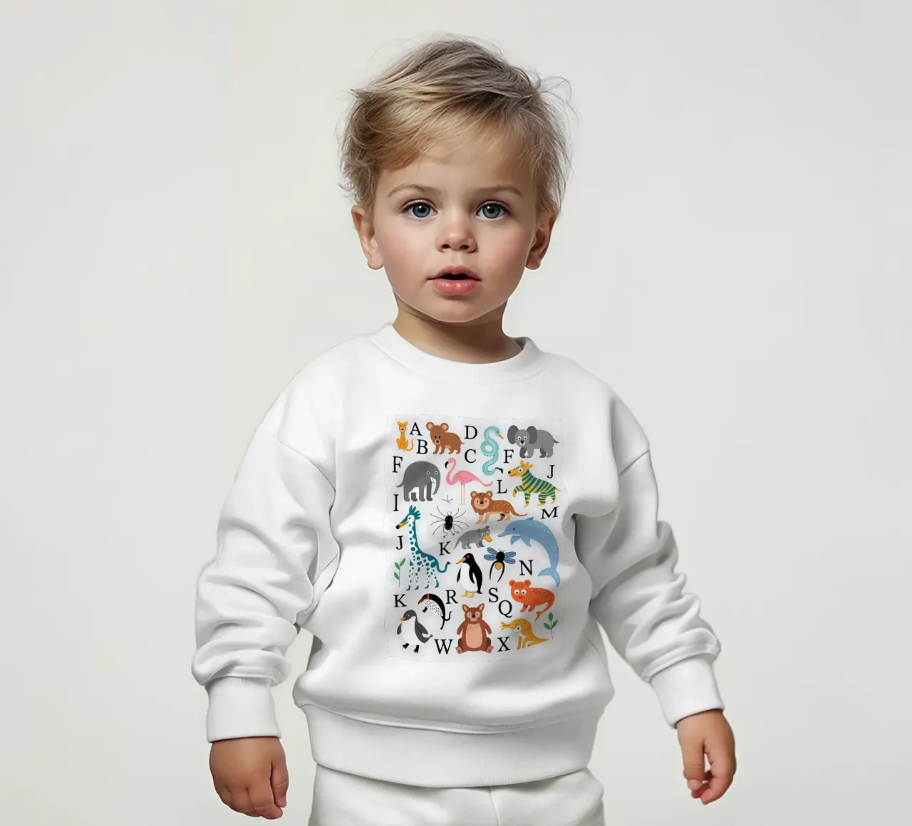 Minimalista per bambini felpa neonato da PosterByFly