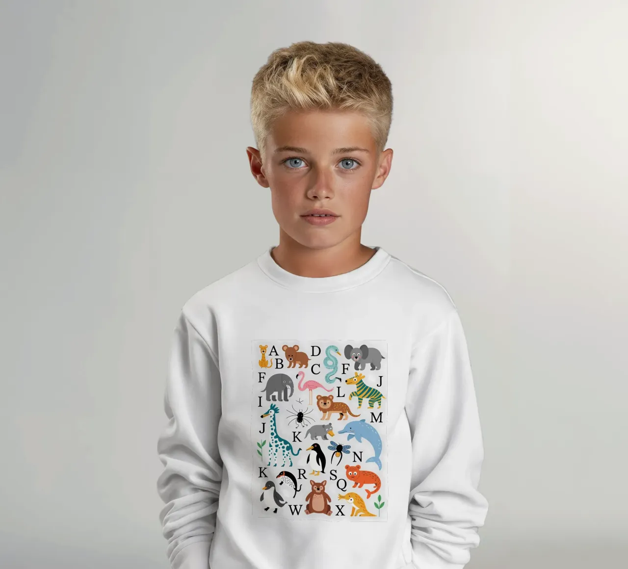 Minimalista per bambini felpa bambino da PosterByFly