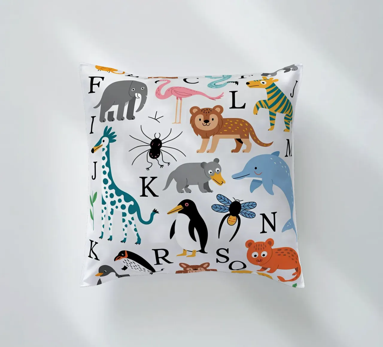 Minimalista per bambini cuscino da PosterByFly