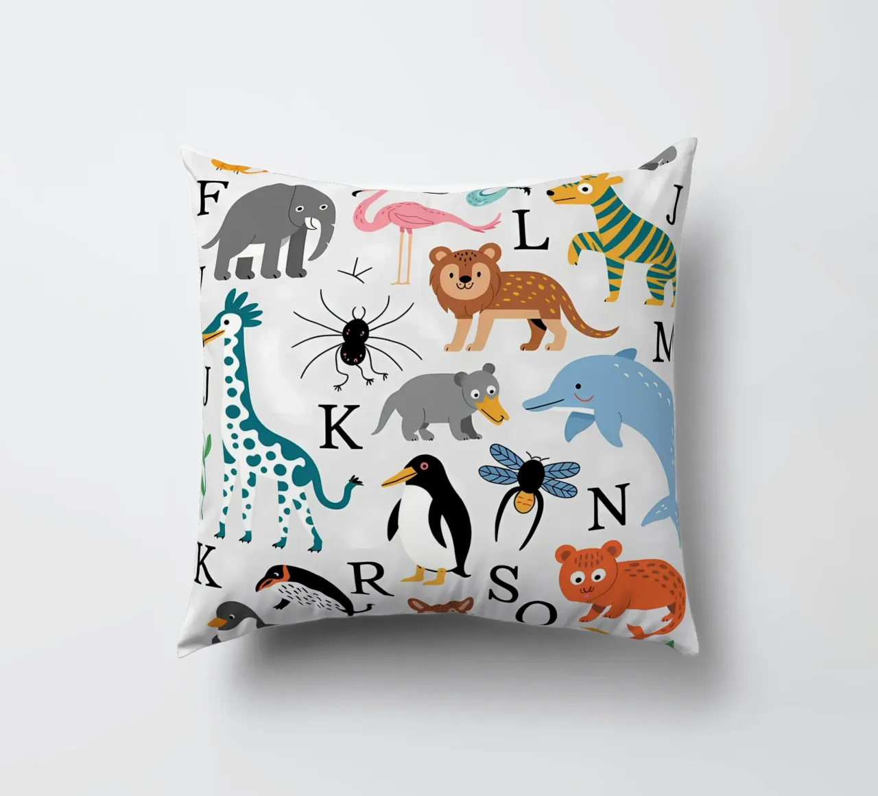 Minimalista per bambini cuscino da PosterByFly