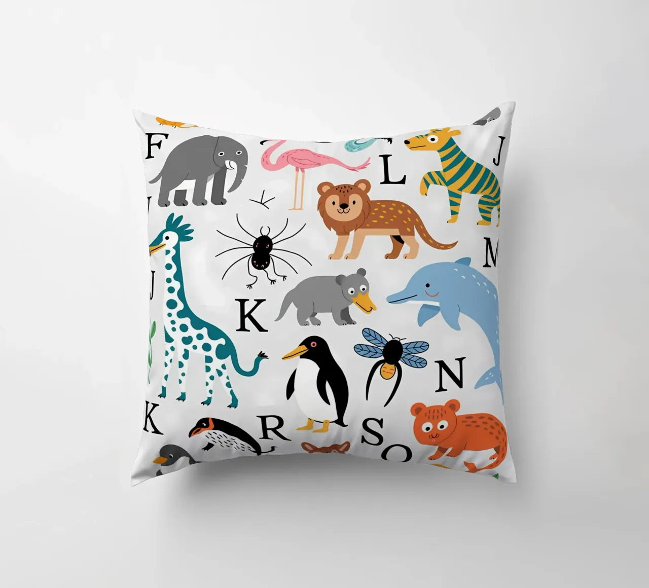 Minimalista per bambini cuscino da PosterByFly