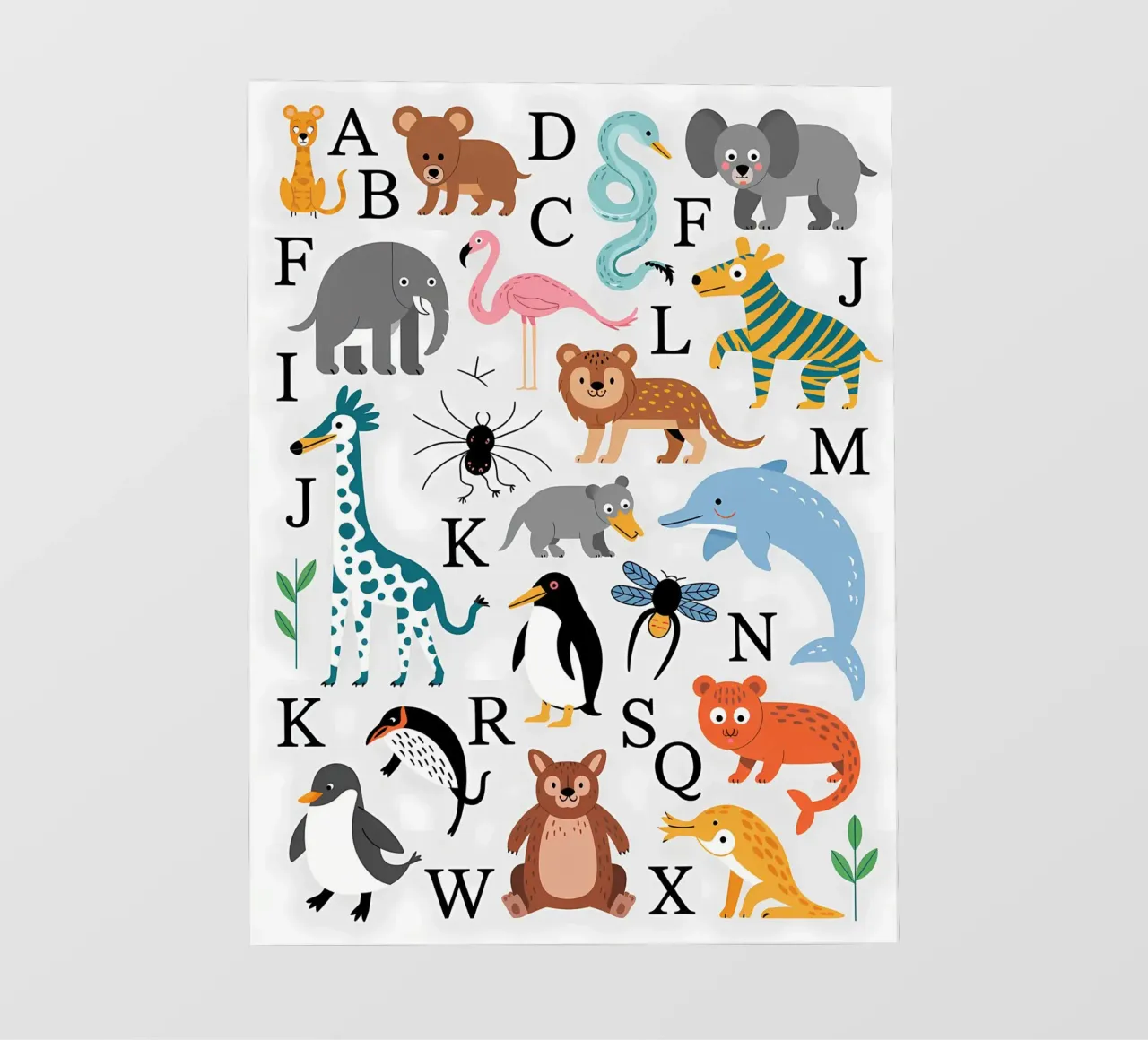 Minimalista per bambini pellicola backlit da PosterByFly
