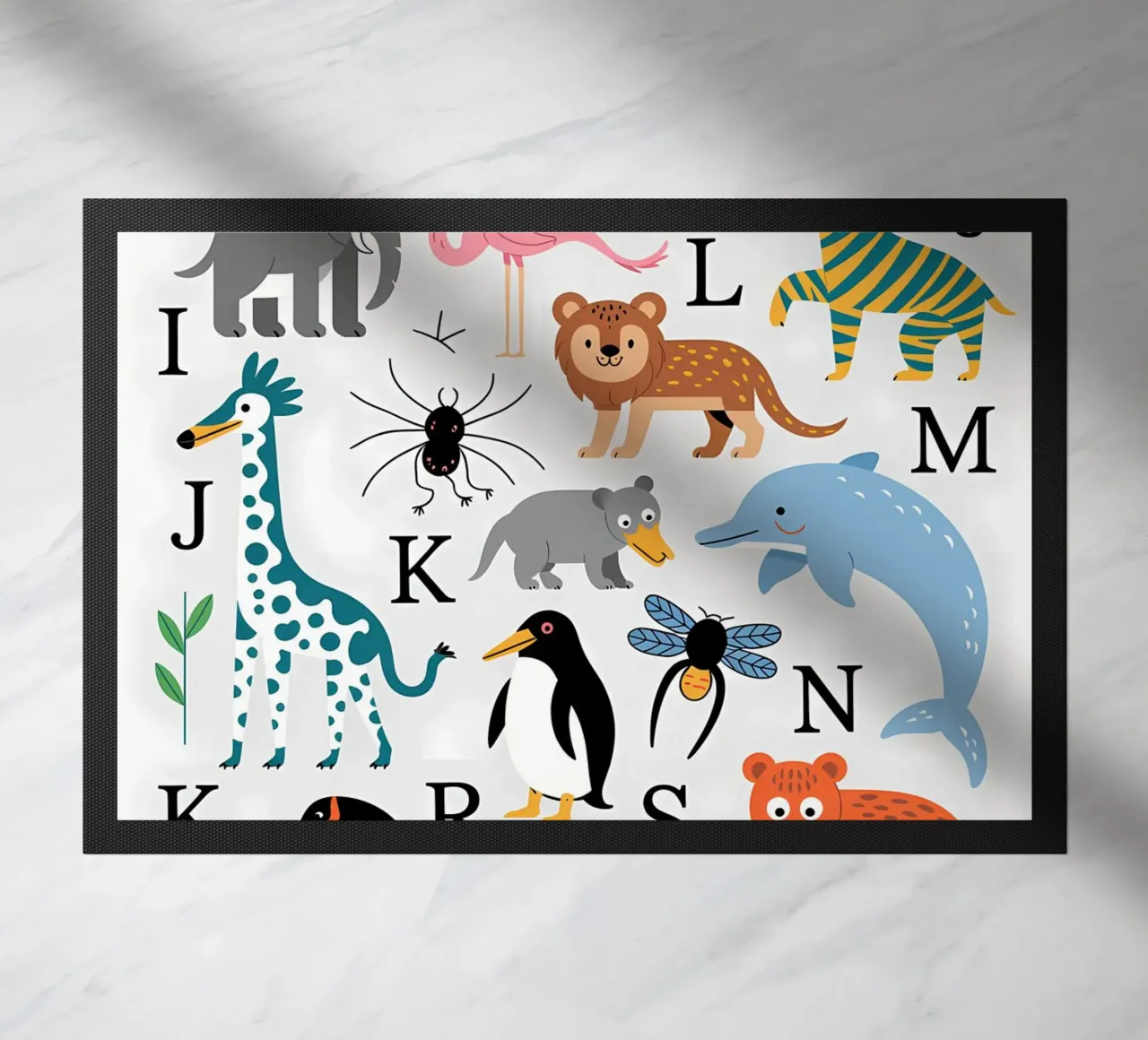 Minimalista per bambini zerbino da PosterByFly