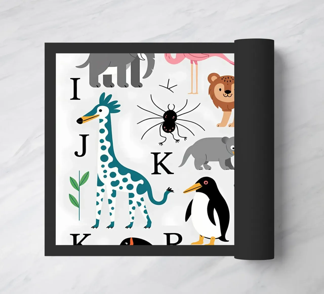 Minimalista per bambini zerbino da PosterByFly