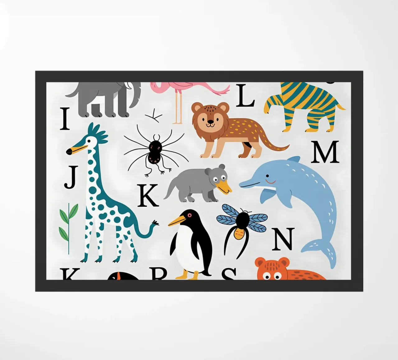 Minimalista per bambini zerbino da PosterByFly