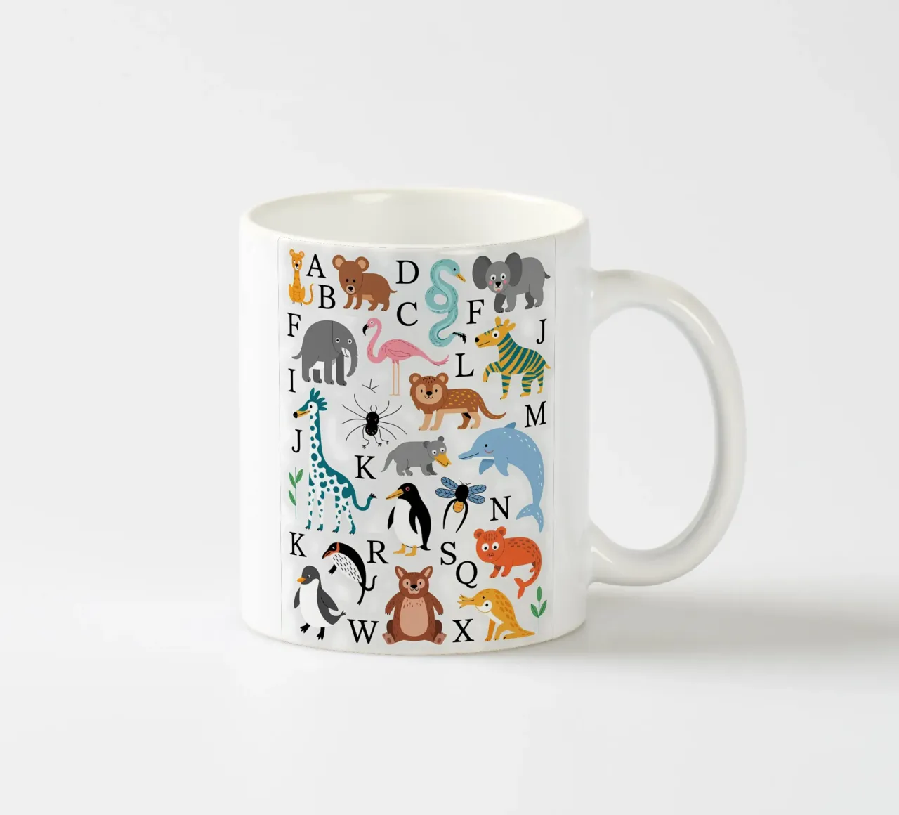 Minimalista per bambini tazza in ceramica da PosterByFly