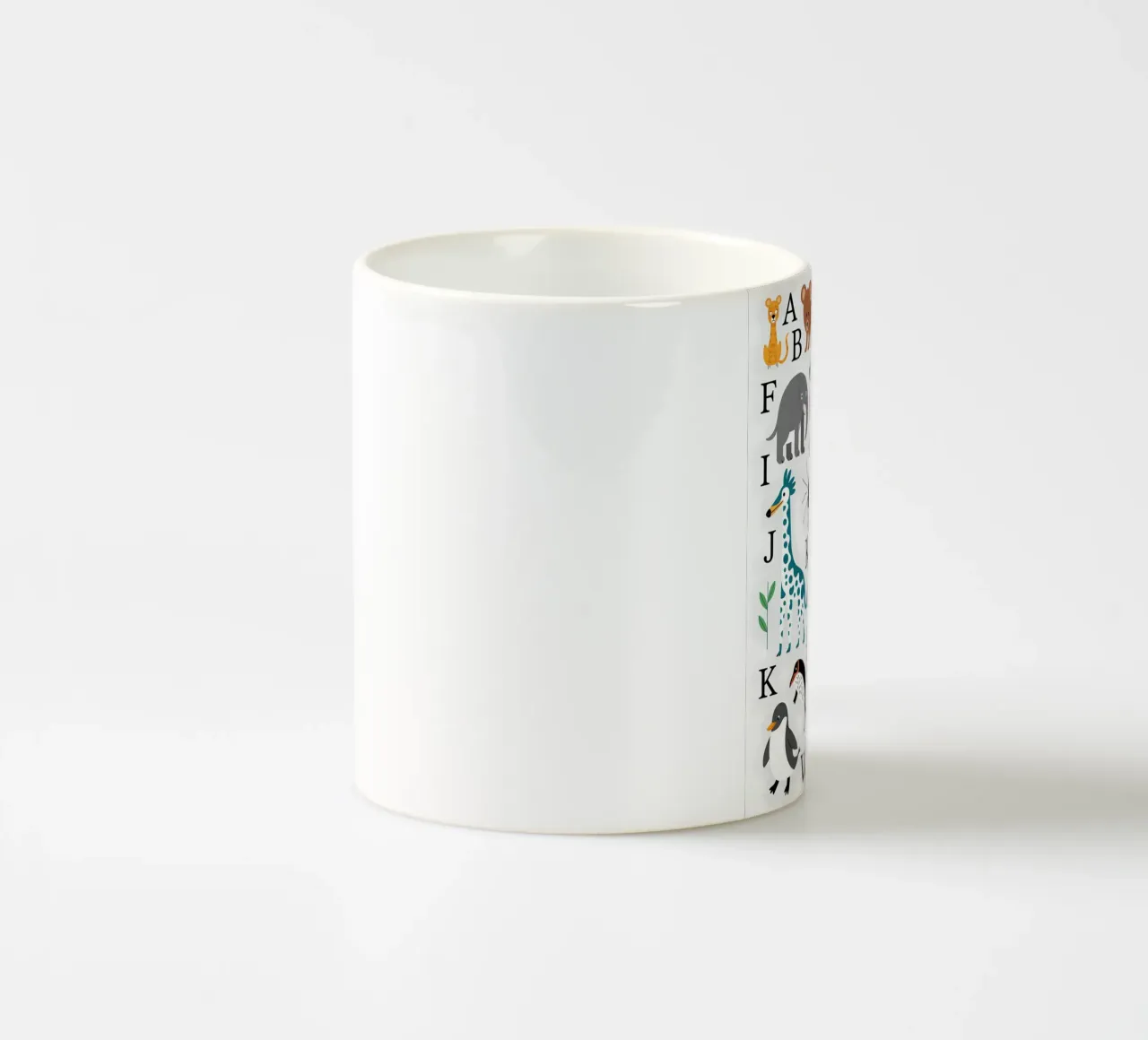 Minimalista per bambini tazza in ceramica da PosterByFly