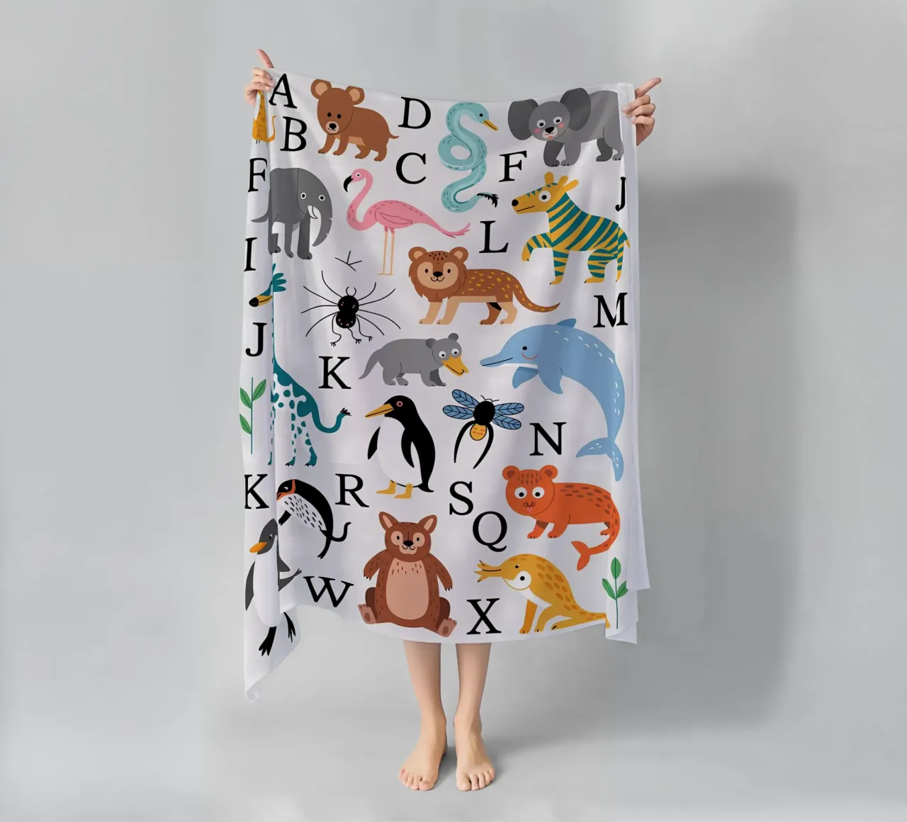 Minimalista per bambini telo mare da PosterByFly