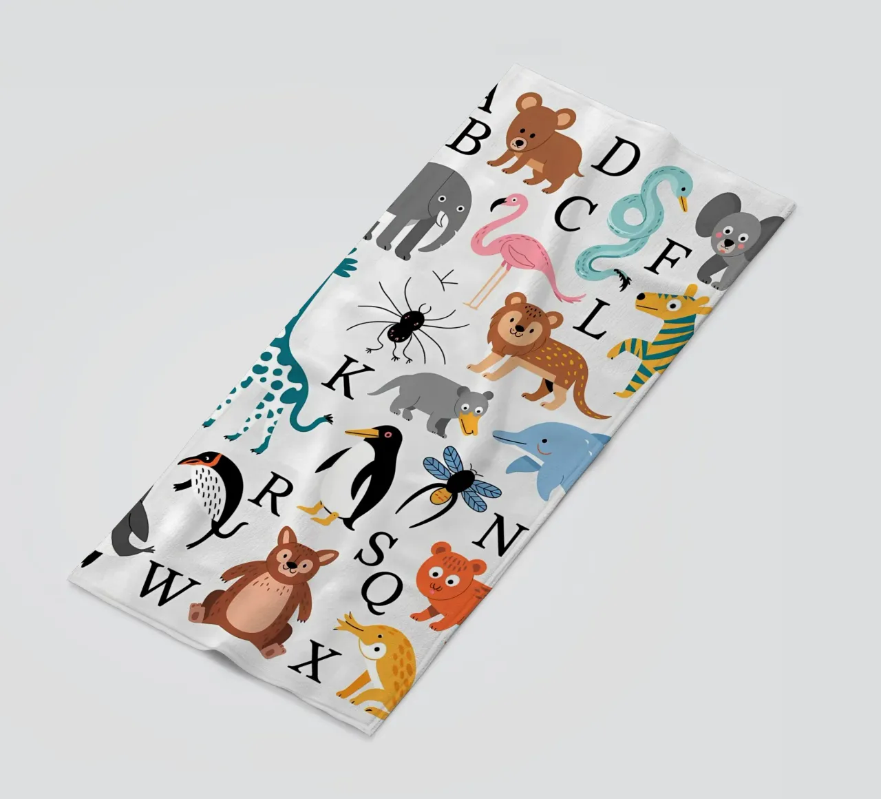 Minimalista per bambini telo mare da PosterByFly