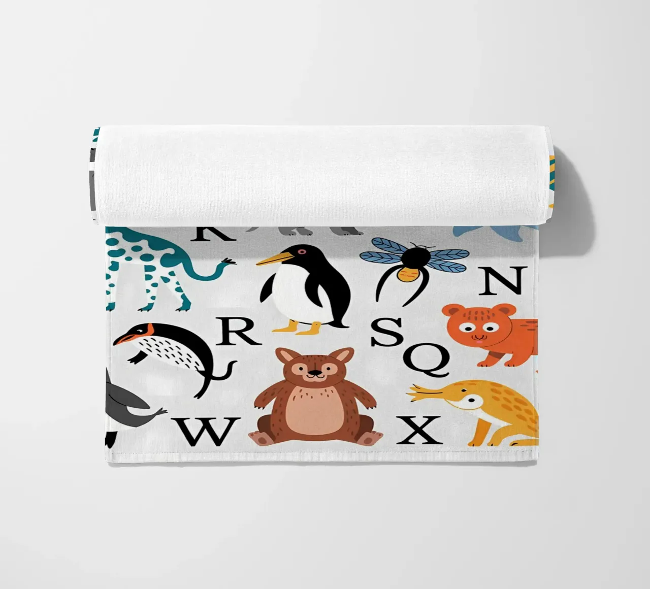 Minimalista per bambini telo mare da PosterByFly