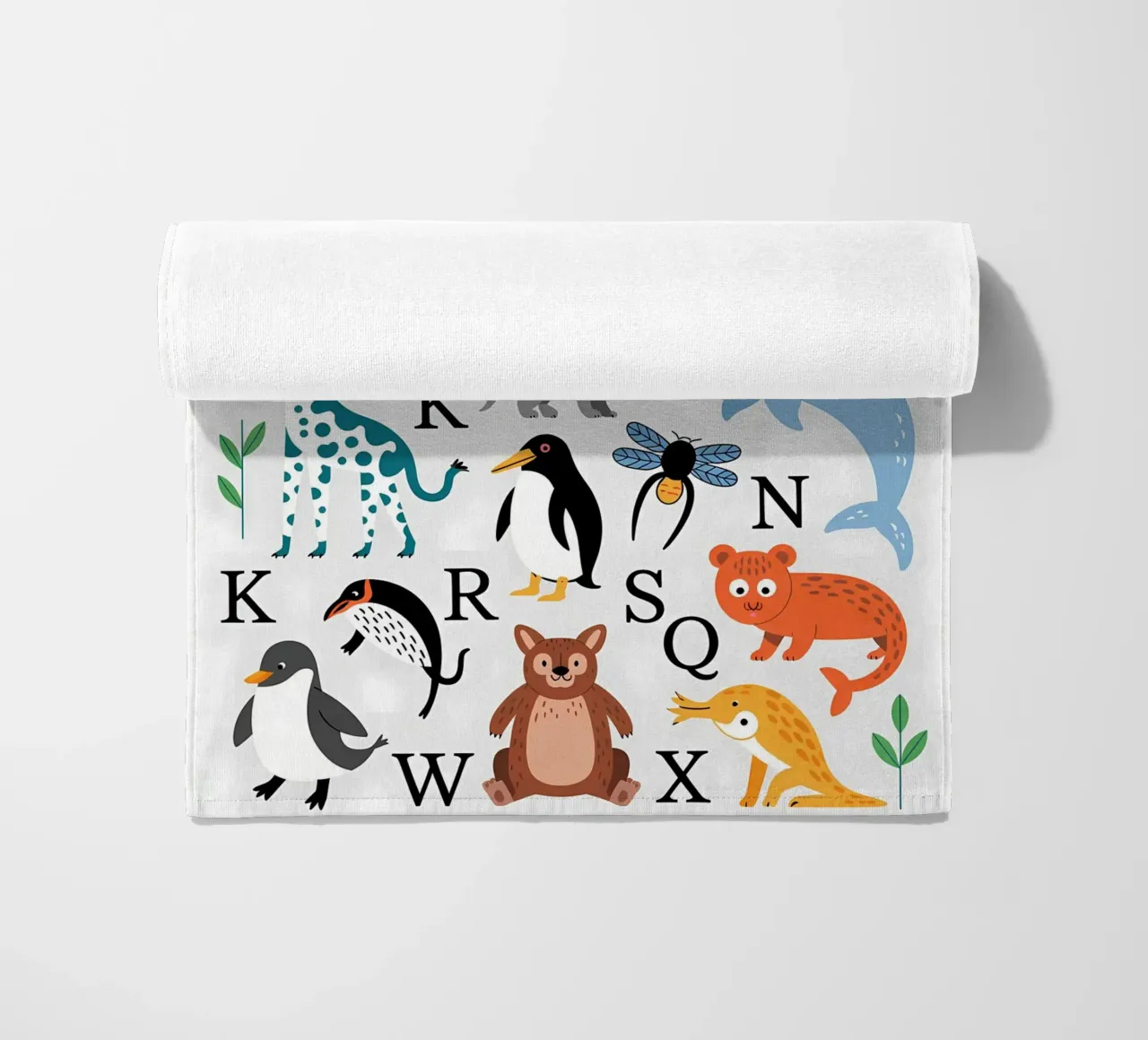 Minimalista per bambini telo mare da PosterByFly
