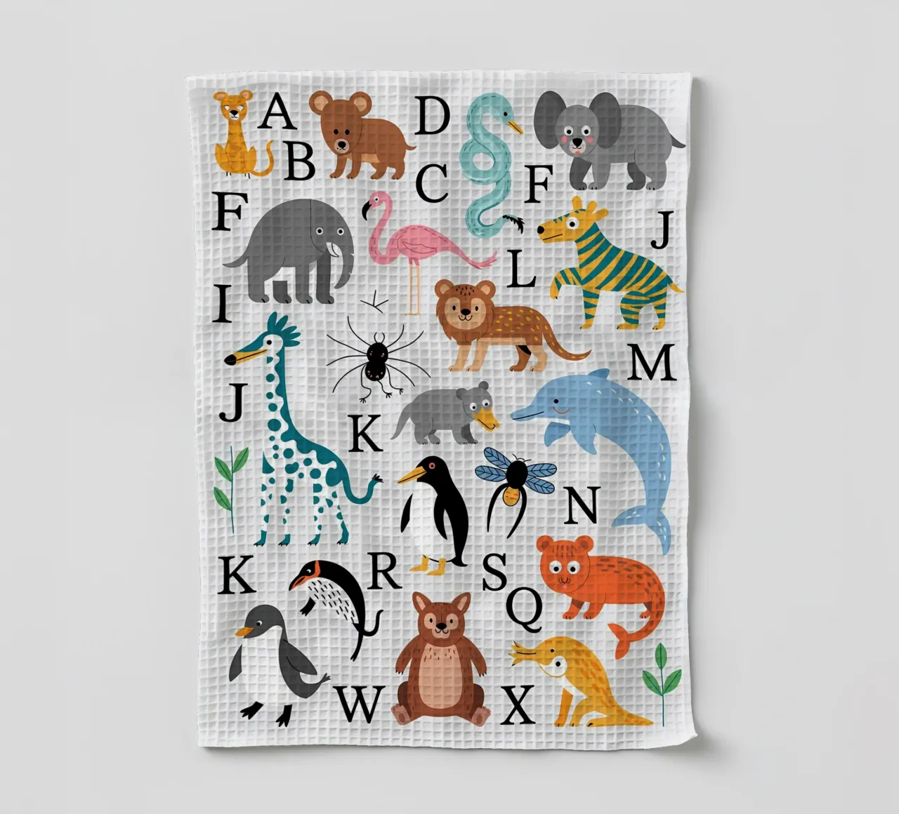 Minimalista per bambini canovaccio da cucina da PosterByFly