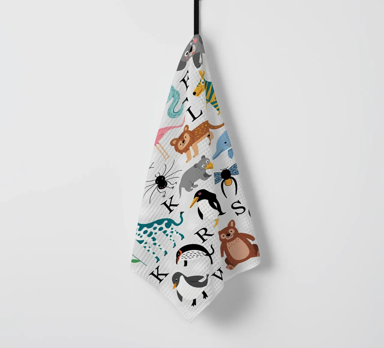 Minimalista per bambini canovaccio da cucina da PosterByFly