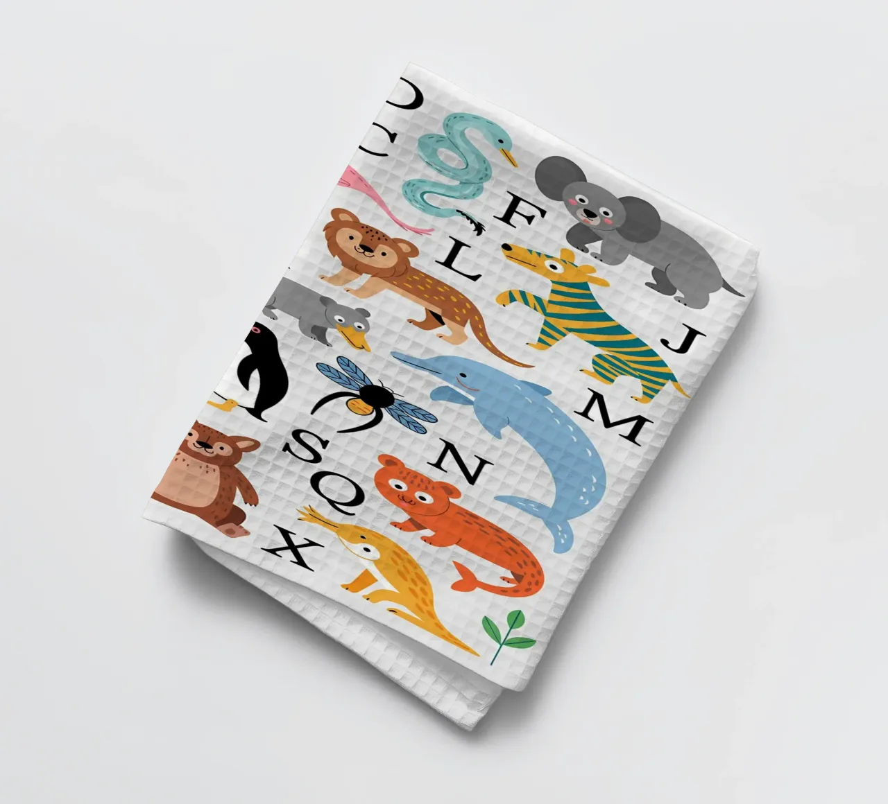 Minimalista per bambini canovaccio da cucina da PosterByFly