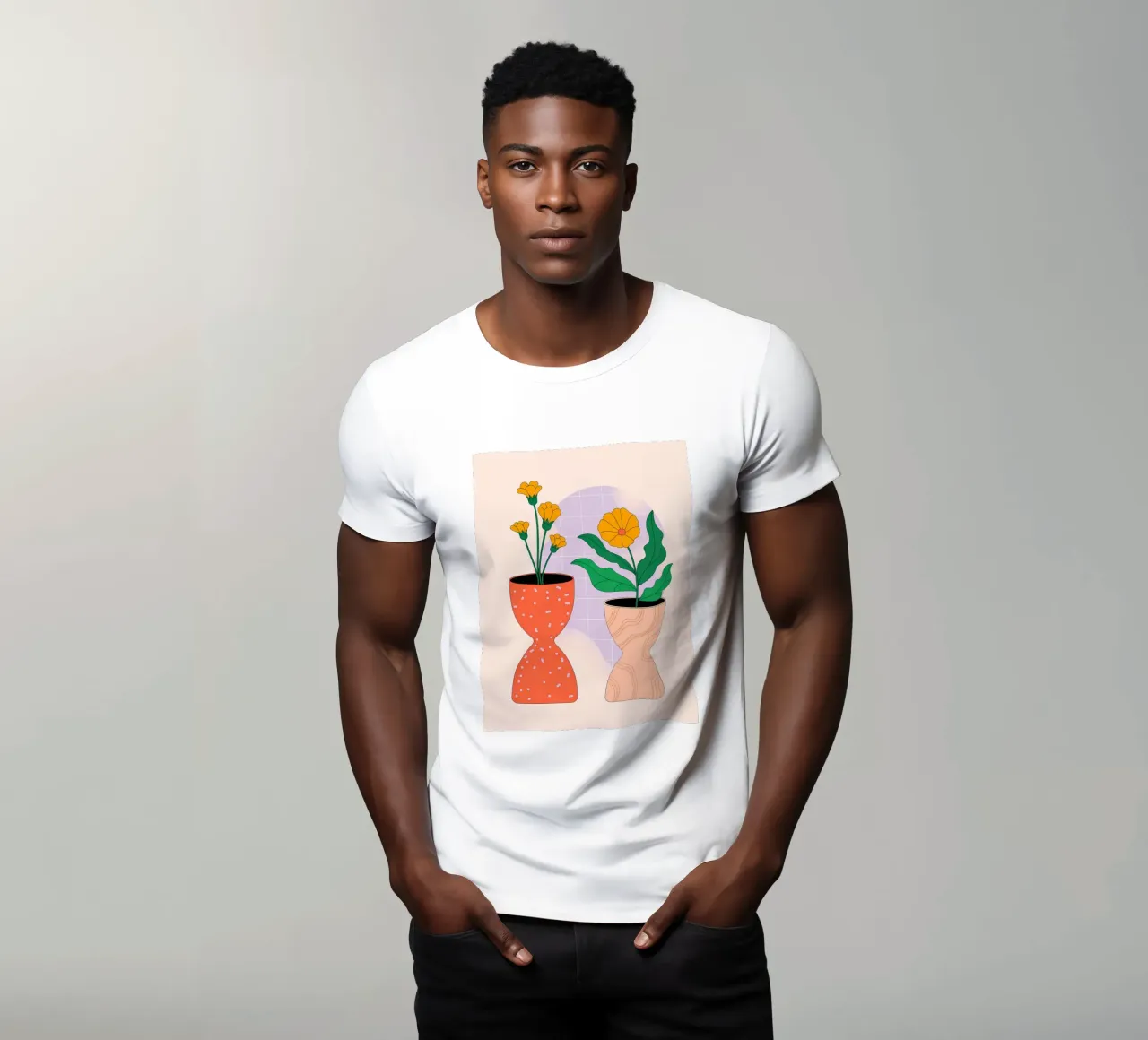 Minimalista t-shirt da PosterByFly