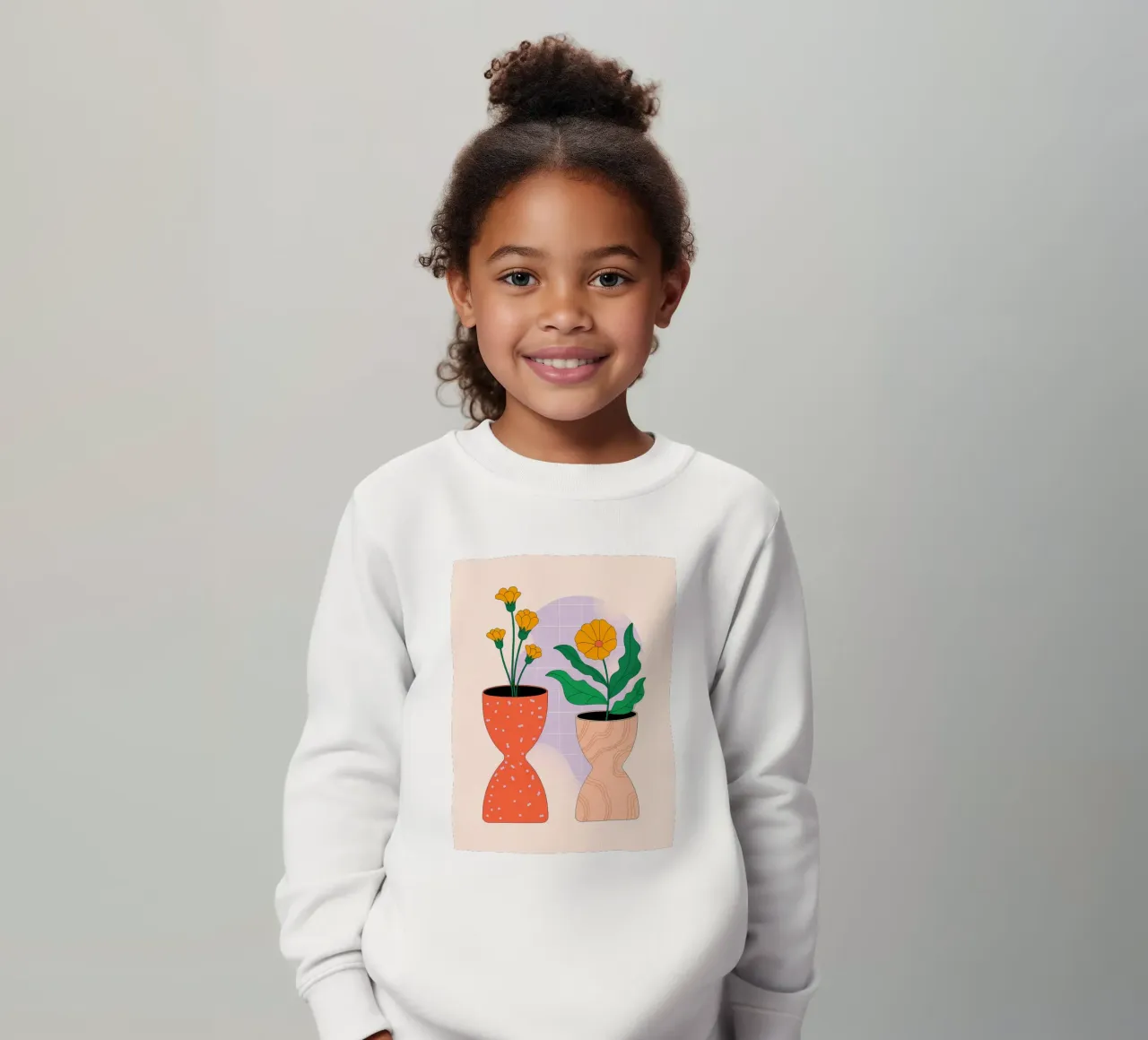 Minimalista felpa bambino da PosterByFly