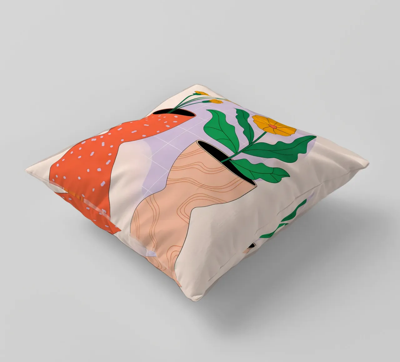 Minimalista cuscino da PosterByFly