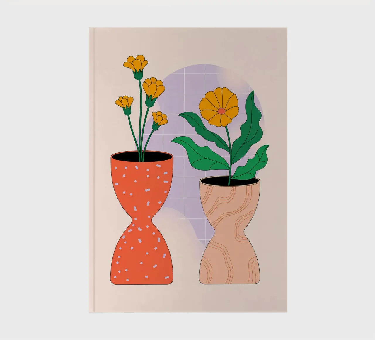 Minimalist notebook by PosterByFly